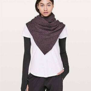 Stylish Purple Scarf